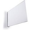 Durable Cartello da corsia a bandiera, fissaggio magnetico, formato A4 orizzontale, 210 x 297 mm, trasparente, 187519