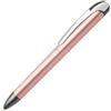 Online 12354/3D College - Penna a sfera rotante con mina sostituibile, colore: Blu