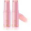 Qixfyze Collagene Stick da Bere Equilibra Nothora, Filler Antirughe Profonde Viso, Balsamo Idratante Antirughe Tutto In Uno, Coreano Crema Corpo Al Retinolo Per La Notte Per Rassodare E Tonificare(2 Stick)