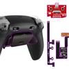 eXtremeRate RISE Plus MAX RMB Tasti Aggiuntivi per ps5 Controller BDM-030/040/050,Palette Posteriori Metallo Clicky Trigger Stop Remap Kit per ps5 Joystick-Senza Controller-Nero