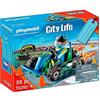 PLAYMOBIL City Life 70292, Gift Set Go Kart, dai 4 Anni