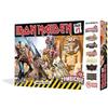 Asmodee - Zombicide, 2a Ed - Iron Maiden Pack 1, Espansione Giocco da Tavolo, Pack 1