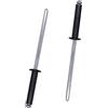 SKIR'CO 100 rivetti ciechi verniciati, 3,2 x 16 mm, rivetti ciechi in alluminio, DIN 7337, testa a cupola, mandrino in acciaio, rivetti pop (nero RAL 9005)