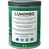 Solrac Luminos LUM1105 - EMERALD GREEN - Impregnante e finitura protettiva per legno bio. Lasur all'acqua - Verde 1L