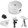 XLTTYWL Adattatore Starlink Mini 2025, supporto alluminio Mi ni Starlinks 1/4-20 e 3/8-16, compatibile Mimi Star Link e supporto piatto