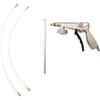 POWER AERO NOVIA Pistola ad aria compressa per la protezione del sottoscocca | Pistola per carrozzeria | per pistola per cavità e pistola antiruggine con tubo da 2 pezzi | Pistola a spruzzo