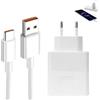 Btydfy 66W Caricatore Per Honor Magic 7 Lite, 66W Supercharge Caricabatterie Rapido Con Cavo Di Ricarica USB C 6a 1m, Caricatore Veloce Compatibile con Honor Magic7 6 5 4 Lite Pro 90 70 Lite 200 X8a X8b
