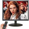 Fenvy 17 pollici schermo di visualizzazione di monitoraggio CCTV, monitor della telecamera di sicurezza, multifunzionale HDMI, AV, BNC, VGA, USB, PC input LCD monitor del computer 1280x1024 full HD