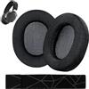 Erioscar 1 Paio Cuscinetti Auricolari e 1 Fascia di Ricambio per SteelSeries Arctis 7/7+/7P/7P+/7X/7X+/9/9X/Pro/Prime Wireless Gaming Cuffie con Schiuma di Isolamento acustico Sostituzione Mesh Traspirante