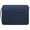 HYZUO 17-17,3 Pollici Borsa per portatile per 17 17,3 HP/Dell/Lenovo/ASUS/Acer/LG/MSI Gaming Laptop/Razer Blade 17/18, Uomini Donne NoteBook Custodia protettiva Borsa, Blu Navy