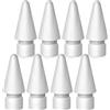SIXFU Punte di ricambio per Apple Pencil 1a/2a generazione, pennini per iPad Accessori per Apple Pencil Pro/USB-C/1/2 Gen (confezione da 8)
