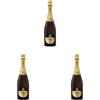 Cinzano - Sweet Edition, 75 cl, Spumante Italiano dal Gusto Dolce, 9,5% Vol (Confezione da 3)