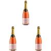 Monthuys Pere Et Fils Monthuys Père & Fils Champagne Rose' Brut - 750 ml (Confezione da 3)