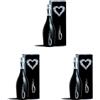 Bottega Diamond Spumante Brut, con Astuccio - 750ml (Confezione da 3)