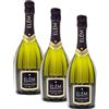 ELÈM FOXCUP ELÈM Prosecco Valdobbiadene DOCG Superiore 1 X 750 ml (Confezione da 3)