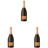 Valdo Cuvée di Boj Valdobbiadene Prosecco Superiore DOCG 1,5 L (Confezione da 3)