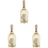 MASIMOXXÉ 2023 | Pinot Grigio e Verduzzo Spumante Brut | 750 ml | Appassimento Expertise | Confezione Regalo (Confezione da 3)