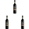 Leonardo da Vinci Brunello di Montalcino DOCG 2019, Vino Rosso dal Gusto Ricco e Persistente, Note fruttate e speziate, 14% Vol., Bottiglia da 750 ml (Confezione da 3)