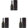 Contadi Castaldi Brut Race Ducati Corse - Franciacorta DOCG Astucciato - Uve Chardonnay, Pinot Nero, Pinot Bianco - 750ml (Confezione da 3)