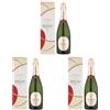 BERLUCCHI Franciacorta DOCG Cuvée Imperiale con astuccio, Berlucchi - 750 ml (Confezione da 3)