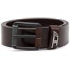 Diesel D Logo B-Dave II Belt Marsupio, Marrone Scuro, 100 Unisex-Adulto
