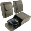 TUFF LUV Occidentale Genuino Pelle Custodia per Pieghevoli Occhiali da sole Ray-Ban Wayfarer- Marrone (Occhiali da Sole Non Inclusi)