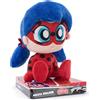 Barrado - Peluche Miraculous Le Avventure di Ladybug - Ladybug - 24 cm - 16002793