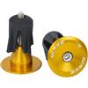 CYSKY Tappi per Manubrio della Bicicletta 1 Paio per la Maggior Parte delle Biciclette, Mountain Bike, Bici da Strada, MTB, BMX (Blu)