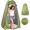 Abco Tech Tenda pieghevole versatile per la privacy: tenda istantanea per campeggio, doccia, WC, portatile e spaziosa, ideale per adulti, facile da montare e compatta, scelta per le mamme del calcio