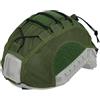 MiOYOOW Copri Calotta per Casco Tattico, Copertura per Caschi Traspirante con Gancio e Passante e Cordino Elastico in Rete, Copricasco da Attrezzatura Militare per Ciclismo, Paintball, Caccia, Tiro