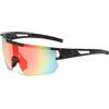 WLHFDC Occhiali Ciclismo Uomo,Protezione UV400 Occhiali Veloci da Sole Sportivi Uomo,Occhiali da Corsa per Donna Running Ciclismo Bici MTB Sci Pesca