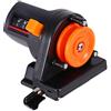 Tiiyee Contatore per lenza, avvolgitore per lenze da pesca Macchina per spooler portatile Strumento per la pesca Accessori per attrezzi da pesca manuali precisi Display Lunghezza calibro 0 999M Conta Lenza