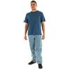 Timberland Hampthon Maglietta a Maniche Corte da Uomo Hampthon, Denim Scuro, XXL