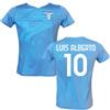 Generico Maglia Calcio S. S. Lazio Luis Alberto 10 Stagione 2023/2024 Replica Autorizzata Taglie da Adulto e Bambino (4 ANNI-116 CM) (3XL-Adulto)