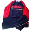 Uomo Pigiama Due Pezzi Manica Lunga con Polsini in Cotone Jersey Serafino 34115 - Sergio Tacchini (Verde, 3/S)