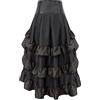 BGFIPAJG Minigonna Sexyshop Club Gonna Rossa Danza del Ventre Gonna di Jeans Lunga Gonna Tulle Gialla Lunga Bambina Vestito da Sera Donna Elegante Due Pezzi Gonna Pantaloni