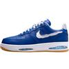 NIKE HF3630-400 Air Force 1 Low Evo Uomo, TM Royal/White-Aquarius Blue-Gum Yellow EU 40