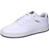 PUMA Court Classic, Sneaker Unisex-Adulto, White-Galactic Gray Gold, 48.5 EU