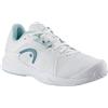 HEAD Sprint Team 3.5, Scarpe da Tennis Donna, Bianco Aqua, 39.5 EU