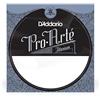 D'Addario Corda singola D'Addario T2 per chitarra classica, cantini in titanio, tensione extra forte, prima corda