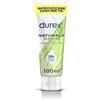 Durex Naturals Pure Gel Lubrificante Intimo, 100% Ingredienti di Origine Naturale,100ml