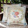 SZHELEJIAM 2 Pezzi Federe Cuscini Divano 50x50 cm, Copricuscini Lusso Stile con Cerniera Nascosta, Quadrate Cuscini Arredo per Letto, Sedia Soggiorno Camera