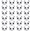 Cisixin 24 Pezzi Clip per Copripiumino,Clip per Trapunta,Un Simpatico Look da Panda,per Piumoni Tende Calzini Prevenire Spostamenti