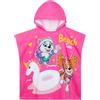 Paw Patrol Asciugamani Bagno con Cappuccio per Bambina Assorbente Asciugamano Cotone per Piscina Bagno Doccia Spiaggia Regalo Bambina