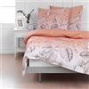 Mixibaby - Biancheria da letto con copripiumino e federa, in cotone, 135 x 200 cm, 155 x 220 cm, 200 x 200 cm, 200 x 220, design moderno (155 x 220 cm, modello: Ivy D13)