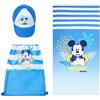 Ellepi Minnie e Topolino set mare telo cappello zaino Disney (Topolino)