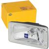 HELLA 1FD 005 700-651 Alogeno-Kit faro di profondità, Comet 550, 12V, Numero di riferimento 17.5, Montaggio, esterno, colore diffusore luce trasparente, Sx/Dx, Kit, Quantità 2