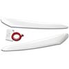 RDX Racedesign Palpebre fari compatibile con Citroën Jumper & Fiat Ducato & Peugeot Boxer 2014- / Opel Movano 2021- / Toyota Proace Max 2024- (ABS Bianco Lucido)