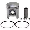 cyclingcolors Pistone e fasce elastiche moto ciclomotore motore 50cc compatibile con peugeot tkr trekker speedfight ludix buxy elyseo D 40mm