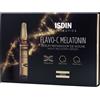 ISDIN Srl Isdinceutics Flavo-C Melatonin Siero Riparatore Da Notte Antirughe VISO 10 Fiale